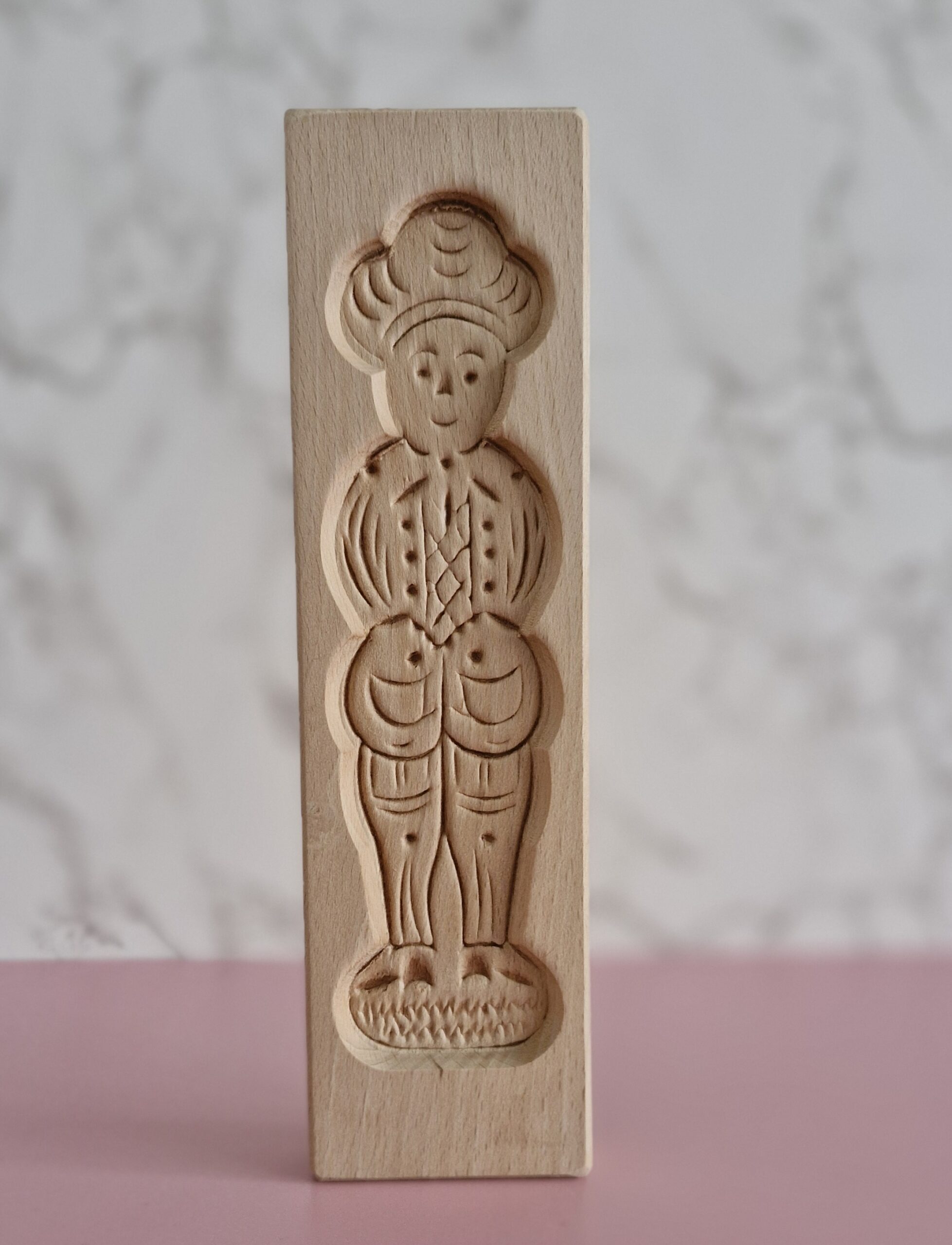 Speculaasplank Piet