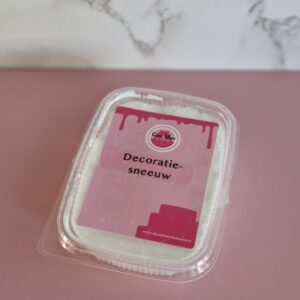 Decoratiesneeuw 100 gram