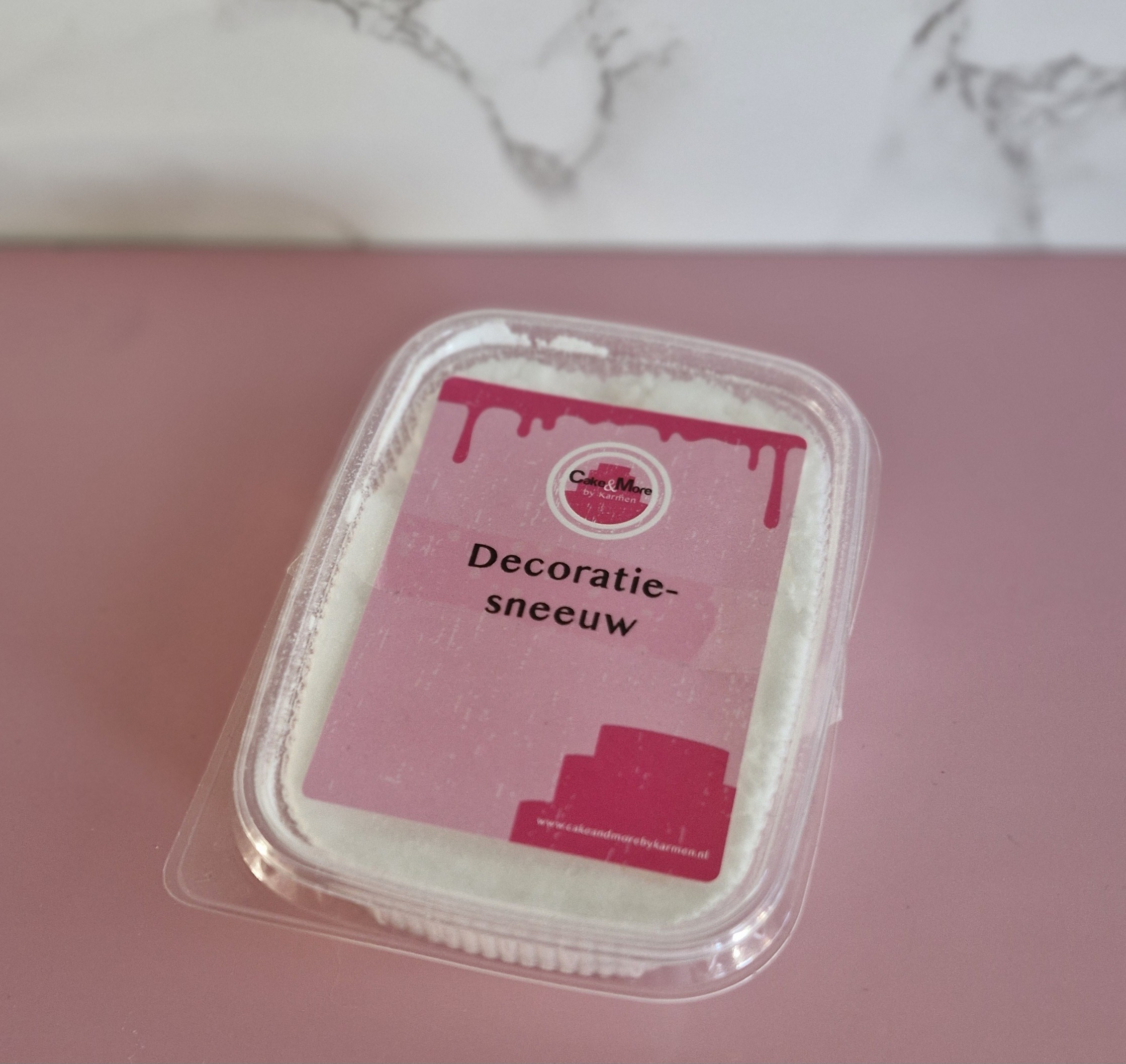 Decoratiesneeuw 100 gram