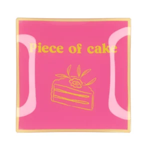 "Piece of Cake" glazen bord