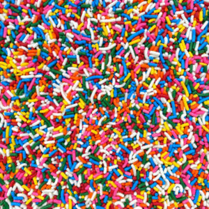 Bakvaste Jimmies Rainbow Sprinkles Karmen Cake More