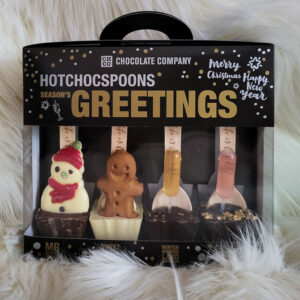 CHCO Hotchocspoon Giftbox Seasons Greetings Karmen Cake More