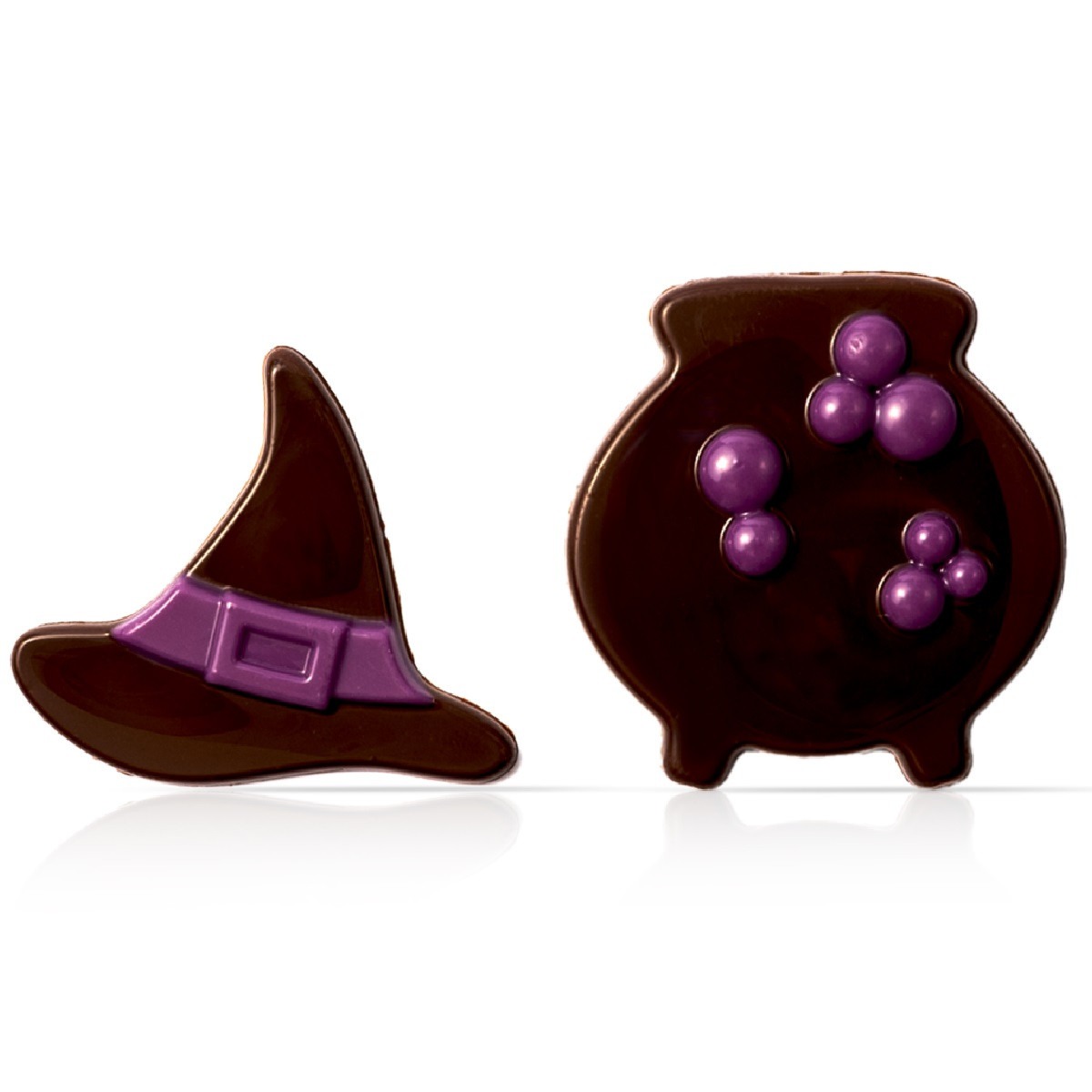 Heksenhoed & ketel Chocolade