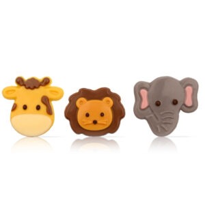 Safari dieren chocolade