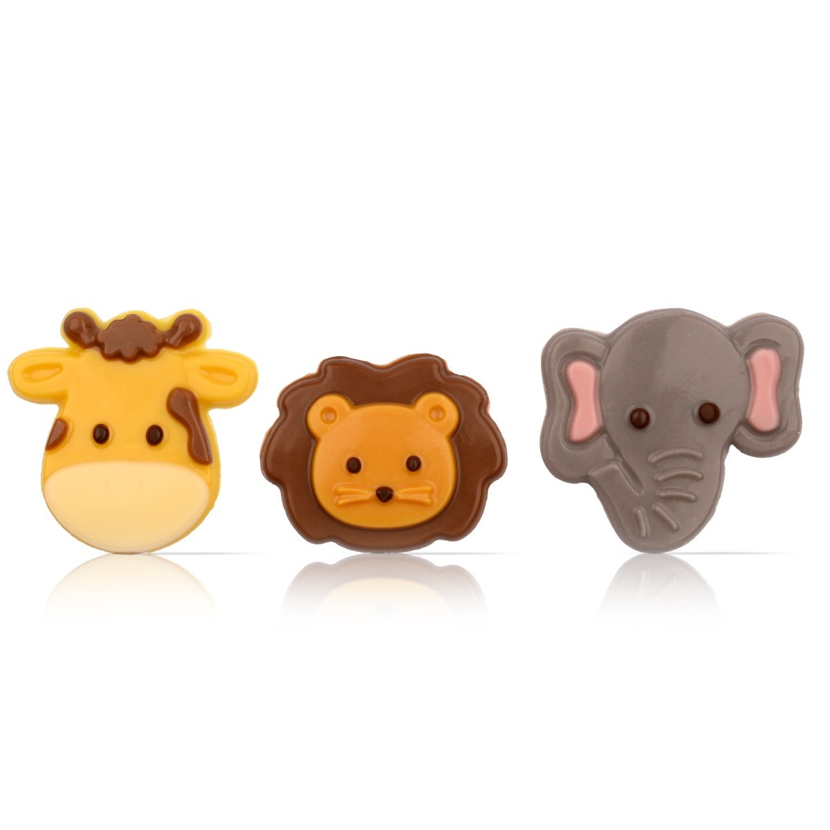 Safari dieren chocolade