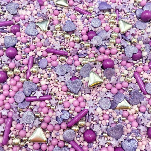 Purplemixlicious Sprinkles Karmen Cake More