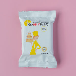 Smartflex fondant geel Karmen Cake More