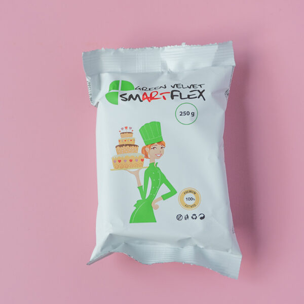 Smartflex fondant groen Karmen Cake More