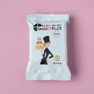 Smartflex fondant zwart Karmen Cake More